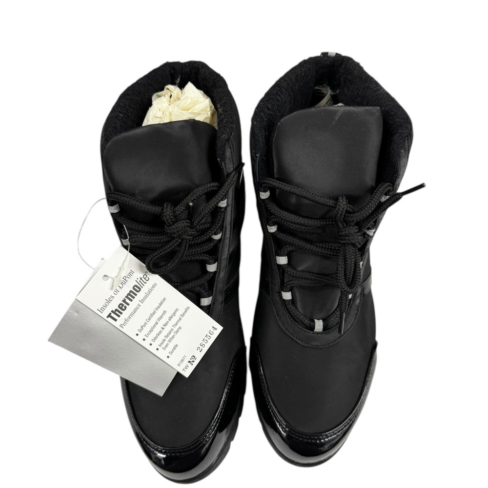 Women's Black Winter Boots